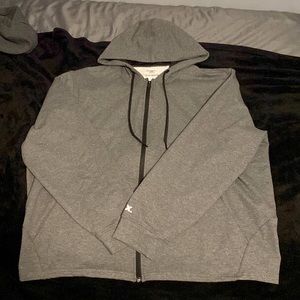 Full zip casual hoodie/jacket.